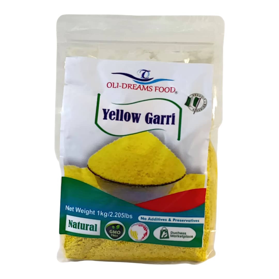 Yellow garri